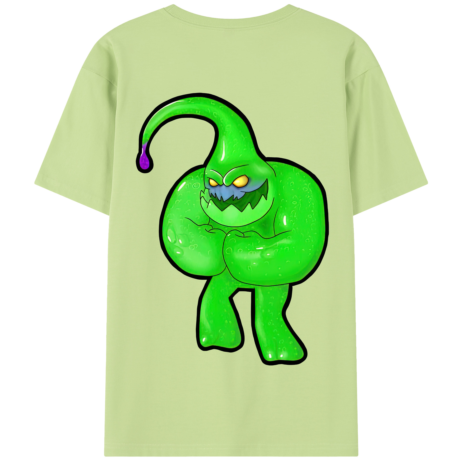 リーグ・オブ・レジェンド League of Legends LOL 綿100％半袖Tシャツ（背面プリント）